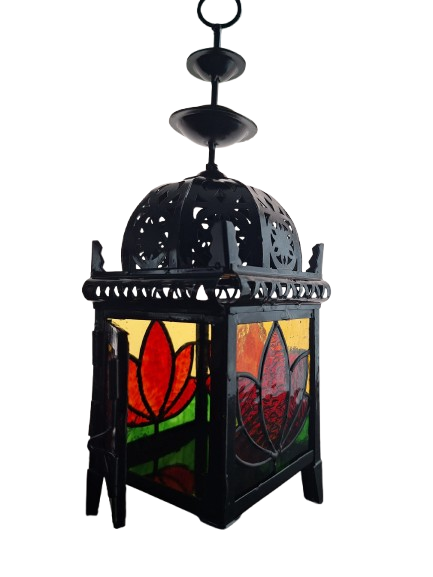 lanterne vitrail